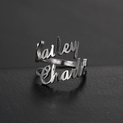 Double name Ring