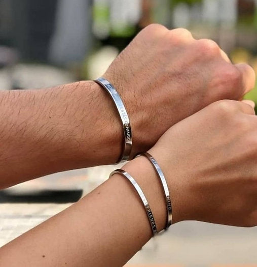 Couple Bracelets / Kada / Handcuffs