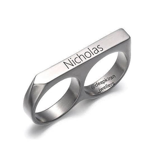Double Fingure Rings