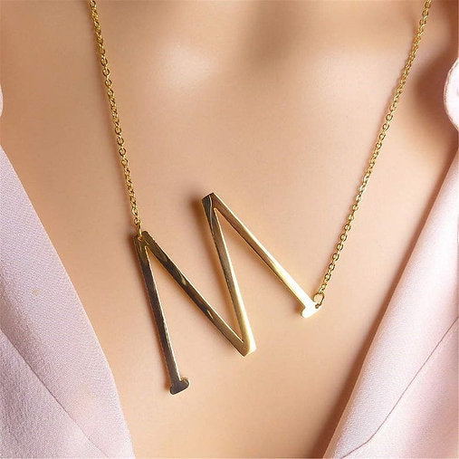 Alphabet Necklace