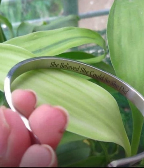 Hand Cuff- Both Side Engraved