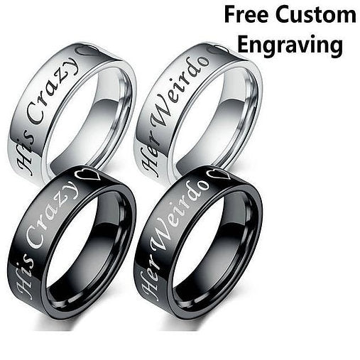 Engraved Rings