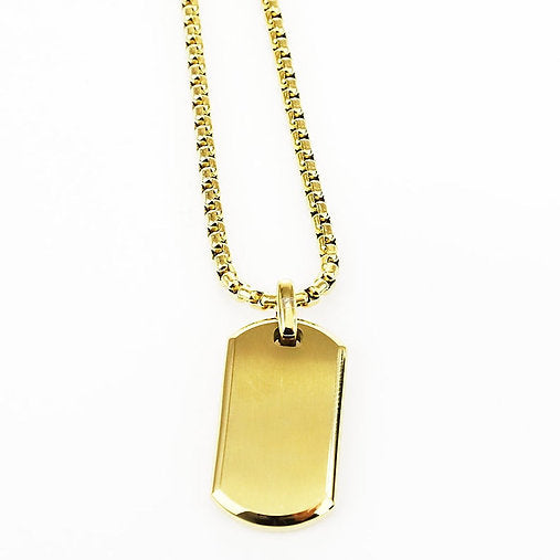 Mens Name Necklace
