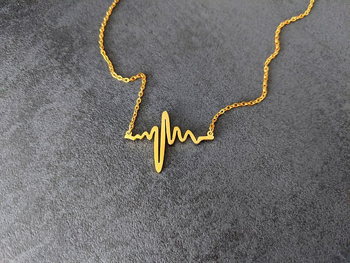 Heartbeat Necklace