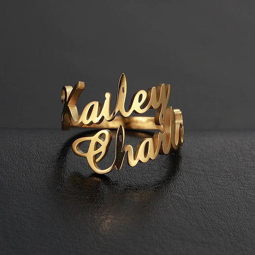 Double name Ring