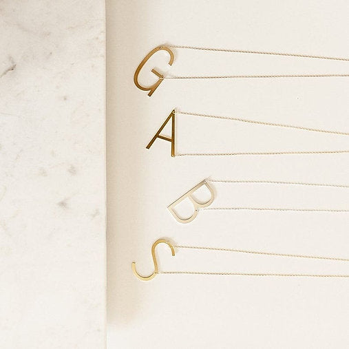 Alphabet Necklace