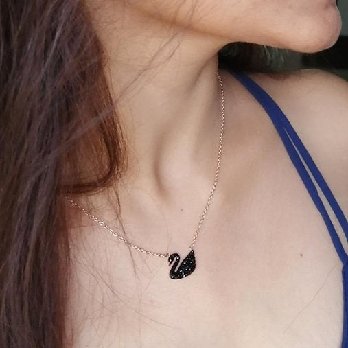 Swan Necklace | Minimalist necklace