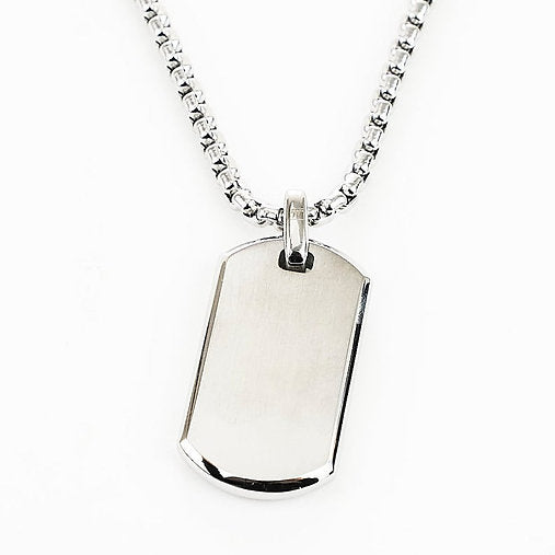 Mens Name Necklace