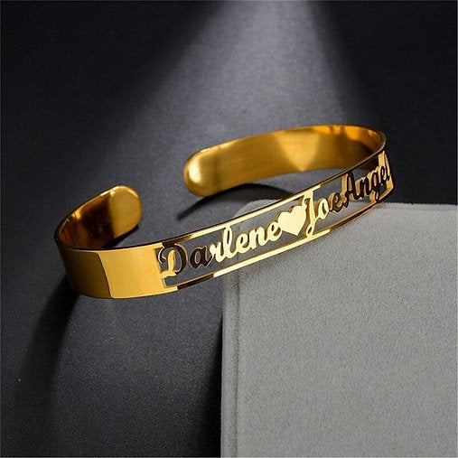 Cutting Name Bracelets