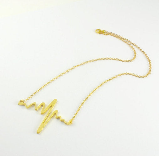 Heartbeat Necklace