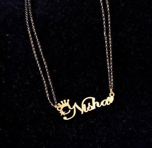 Single Name Mangalsutra