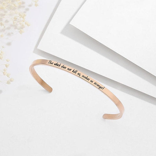 Hand Cuff- Both Side Engraved