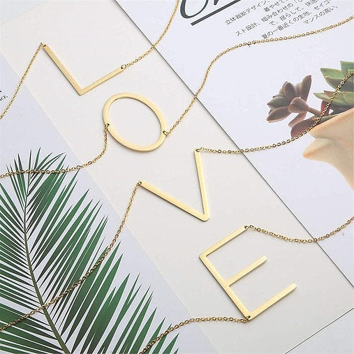 Alphabet Necklace