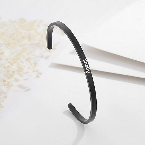 Hand Cuff- Both Side Engraved