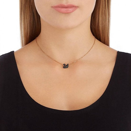 Swan Necklace | Minimalist necklace