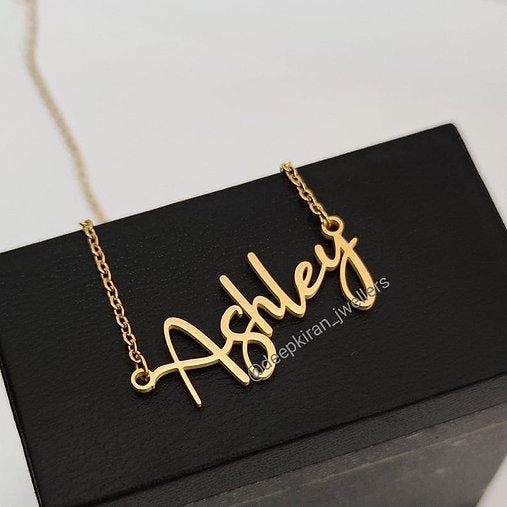Name necklace