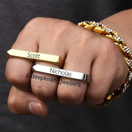 Double Fingure Rings