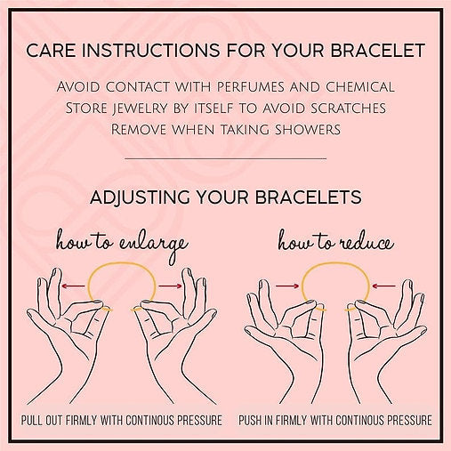 Spacing Font Hand Cuff