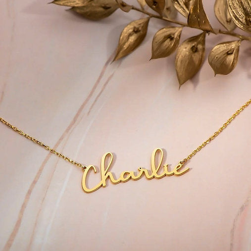 Name Necklace