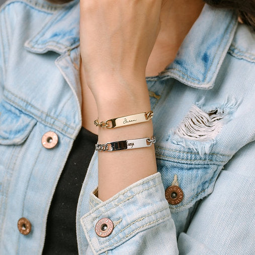 Silver Chain Bracelets | Pure Silver 92.5 Hallmark