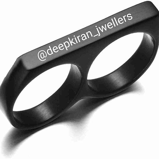 Double Fingure Rings