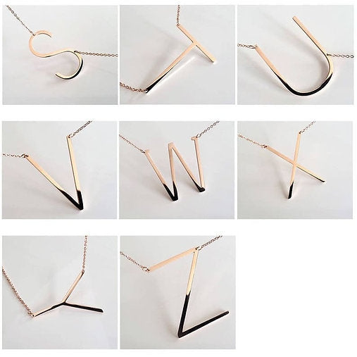 Alphabet Necklace