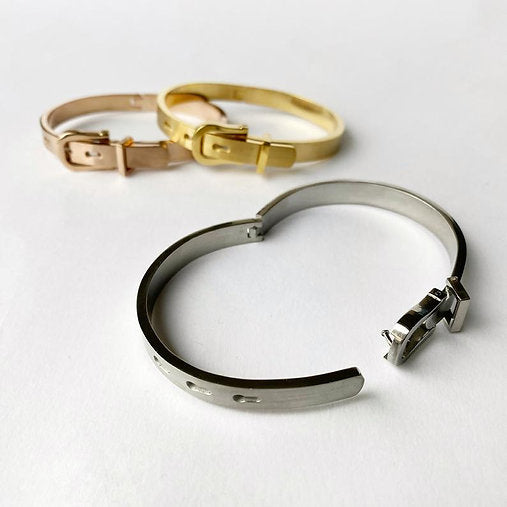 Belt Pattern Handcuffs