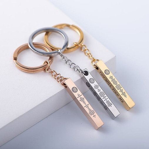 Bar Keychain