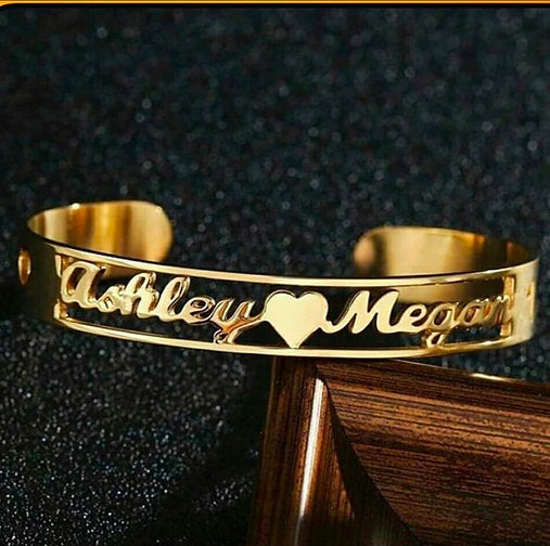 Cutting Name Bracelets