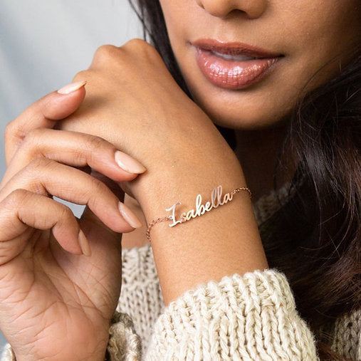 Stylish Name Bracelet