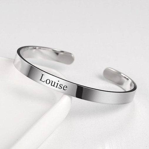 Hand Cuff- Both Side Engraved