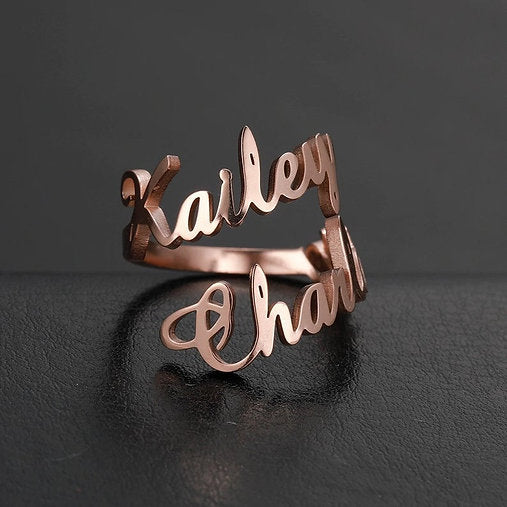 Double name Ring