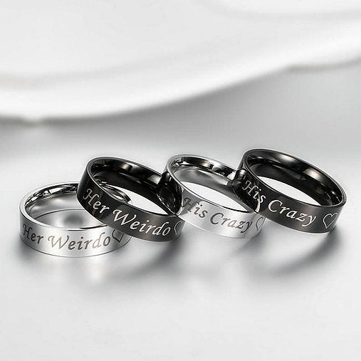 Engraved Rings