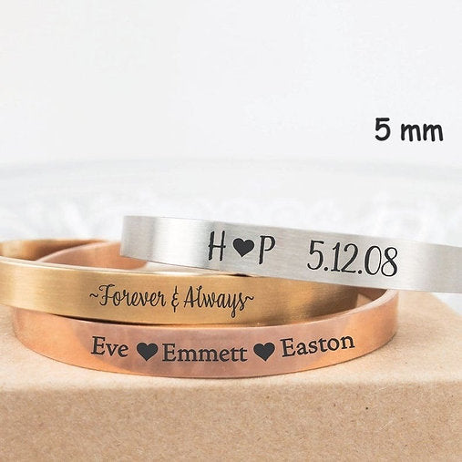 Hand Cuff- Both Side Engraved