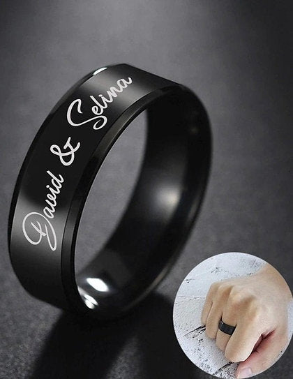 Engraved Rings