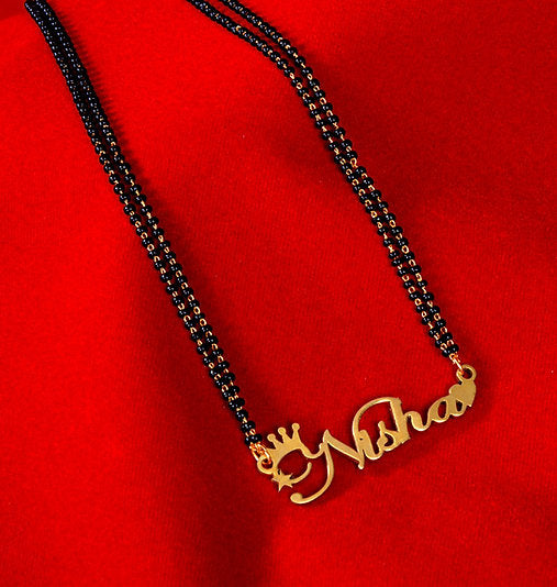 Single Name Mangalsutra