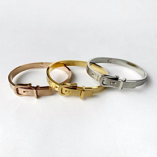 Belt Pattern Handcuffs