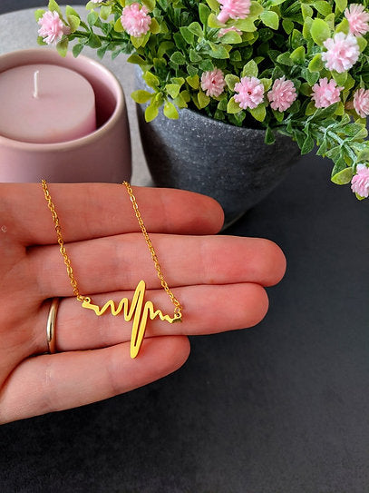 Heartbeat Necklace