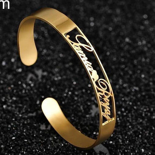 Cutting Name Bracelets