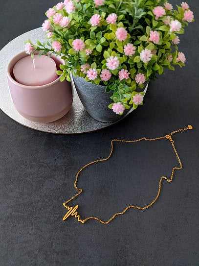 Heartbeat Necklace