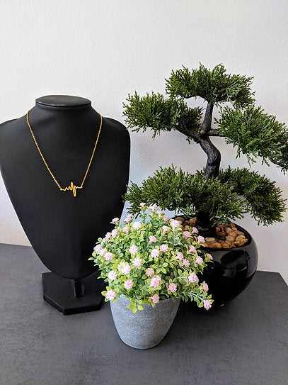 Heartbeat Necklace