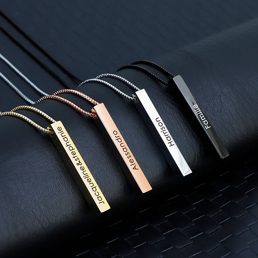 Bar pendents For both Male & Female
