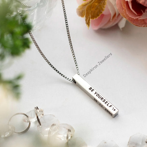 Bar pendents For both Male & Female