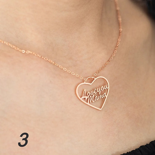 Double name chain and mangalsutra