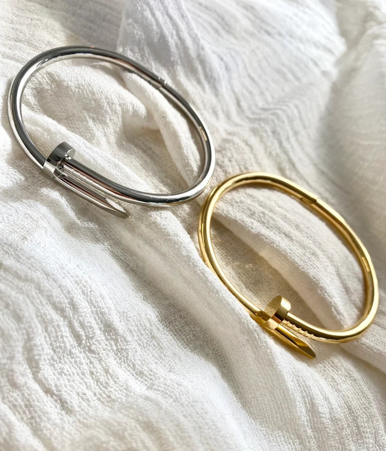 Stainless, Anti-tarnish, 22K real gold