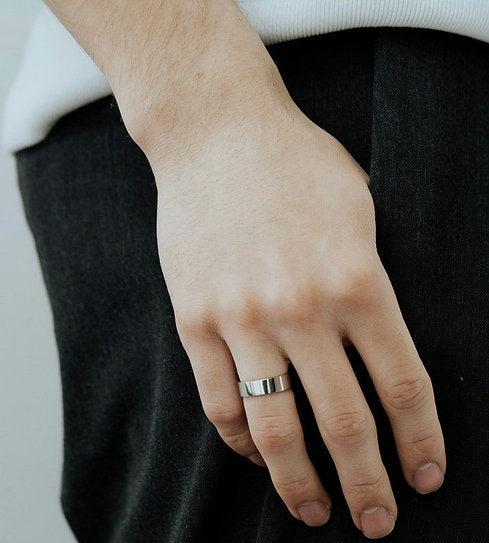Adjustable Engraved Rings