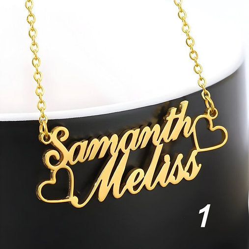 Double name chain and mangalsutra