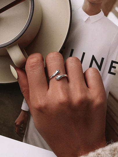 Hug Ring | Couple Ring | Silver 925