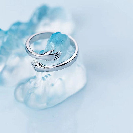 Hug Ring | Couple Ring | Silver 925
