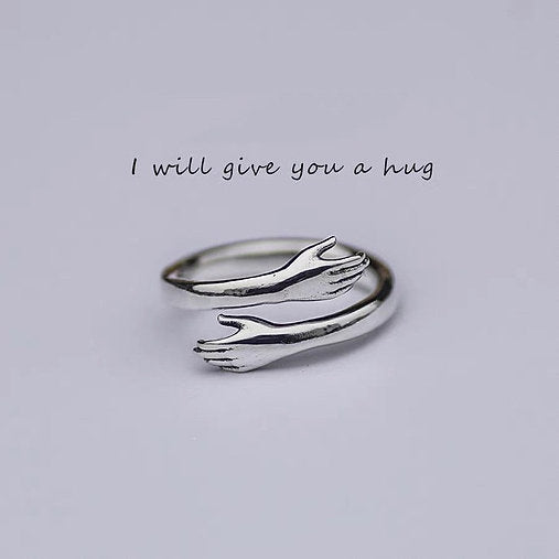 Hug Ring | Couple Ring | Silver 925